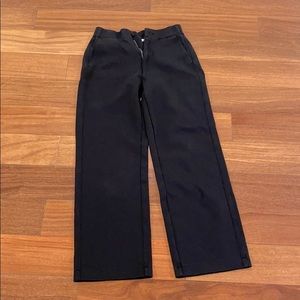 Uniqlo U Black Straight Leg Pants Size S